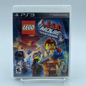 The LEGO Movie Videogame (Sony PlayStation 3, PS3, 2014) Complete CIB USED VF/NM
